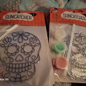 Sugar Skull Suncatcher Kit